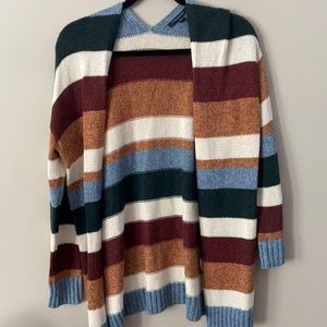 Stripped cardigan 💛